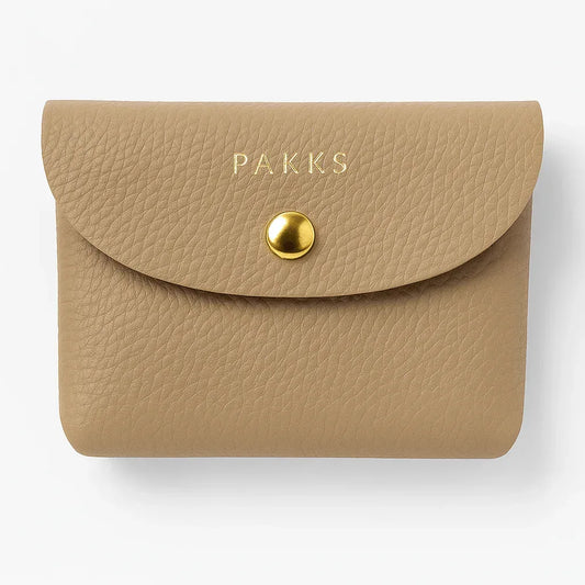 Vegan Leather Travel Pakk - Pakks