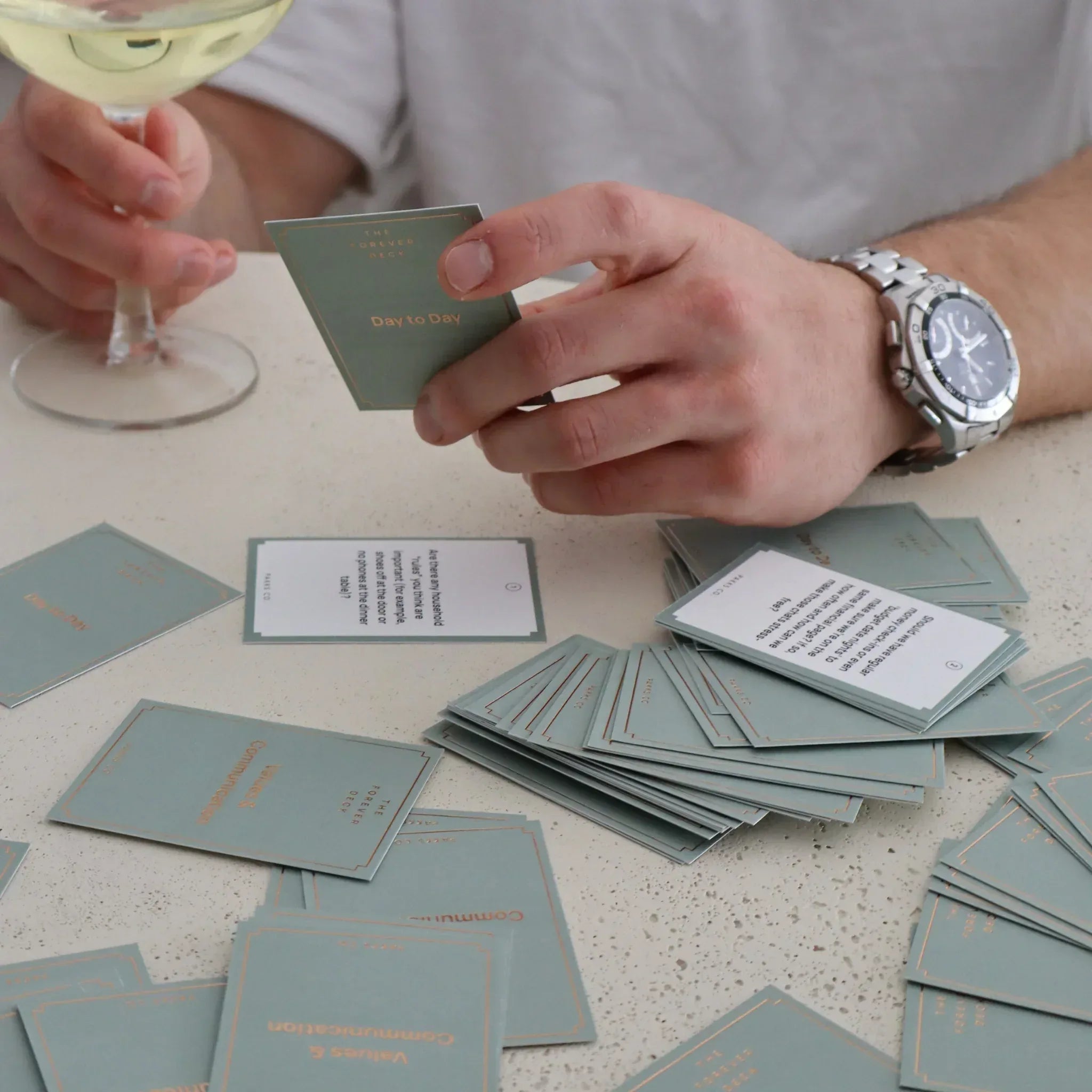 Forever Deck Conversation Cards - Pakks