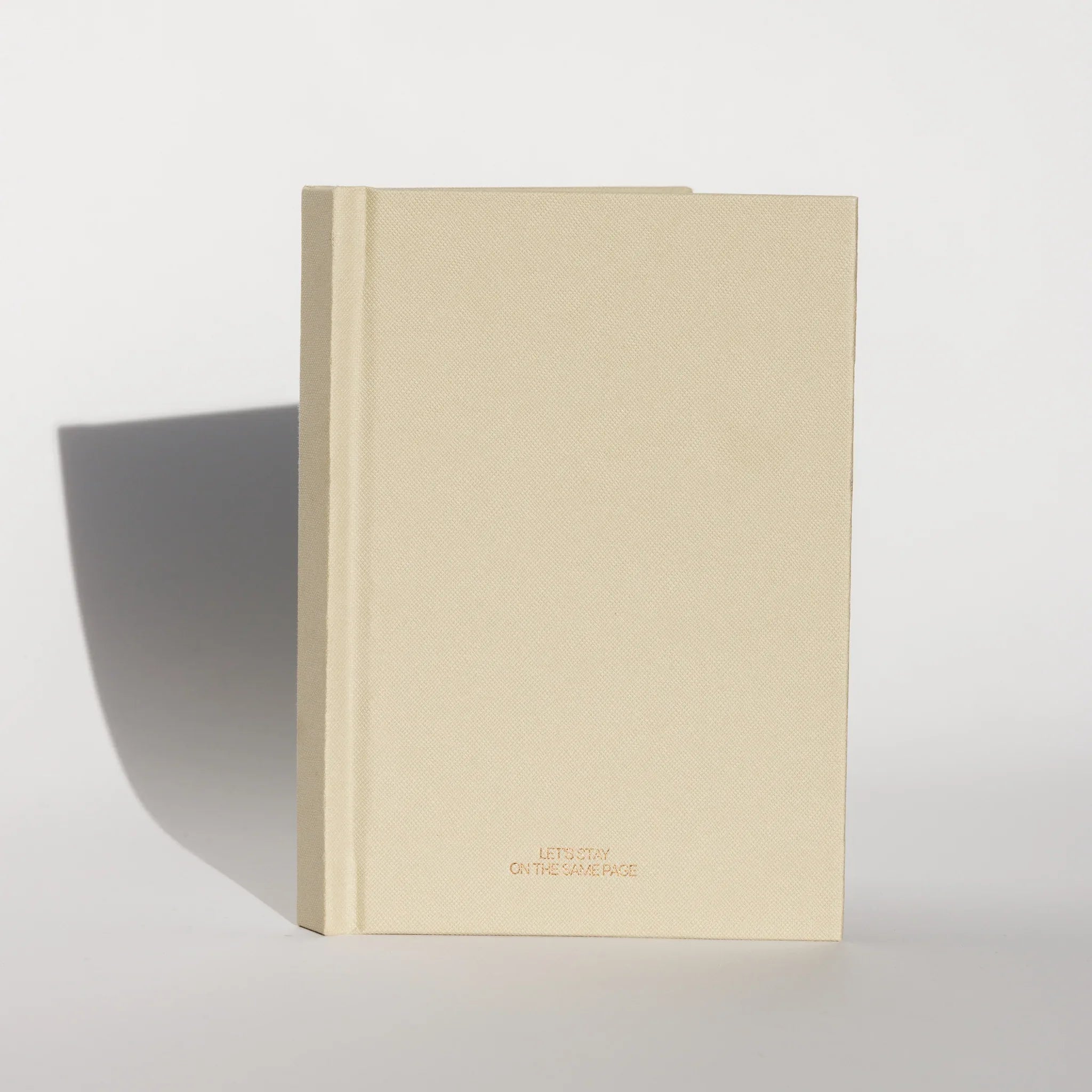 Same Page Notebook
