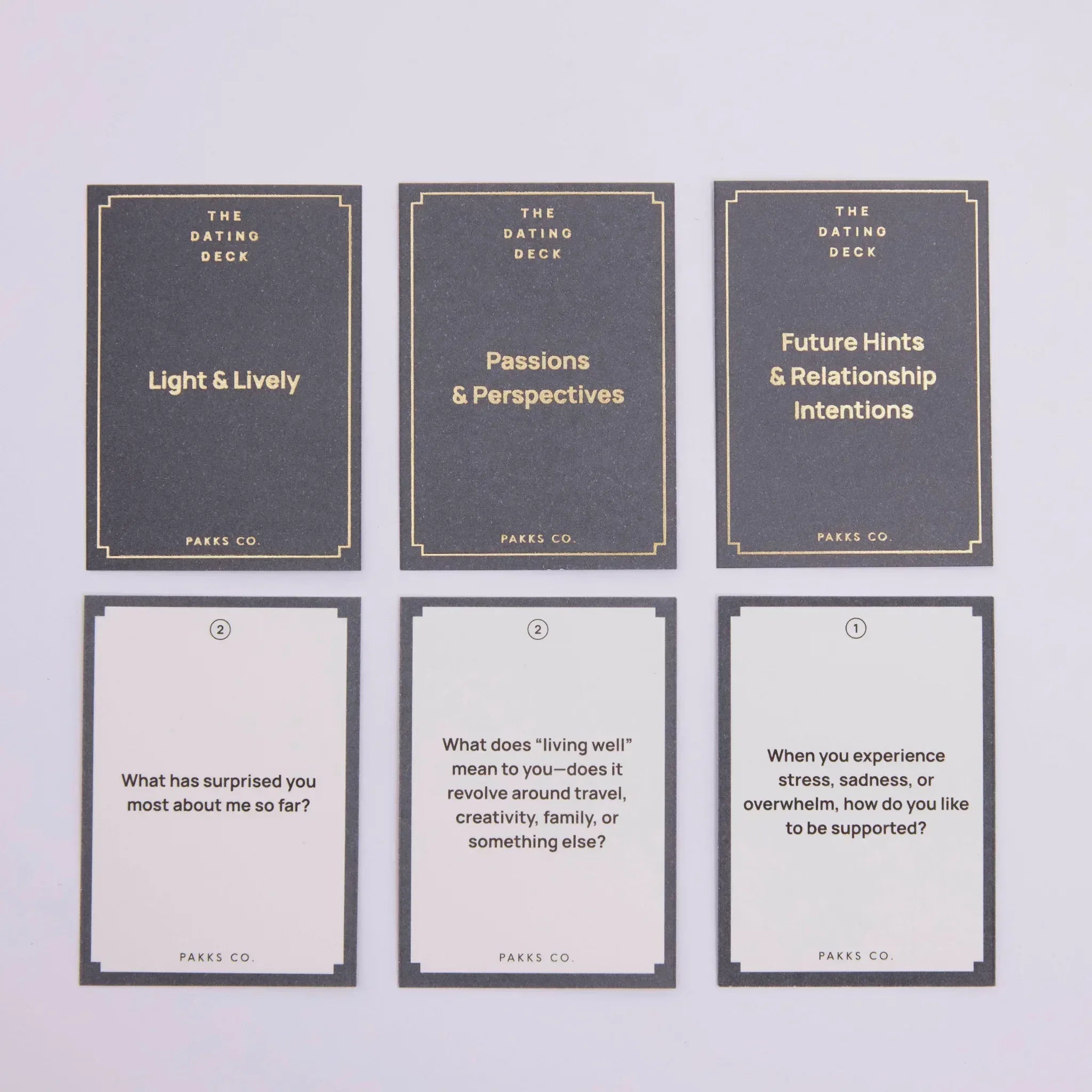 Dating Deck