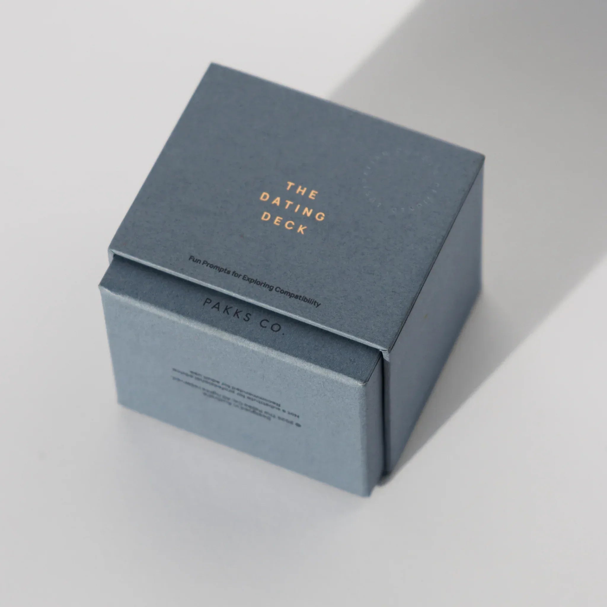 Dating Deck Conversation Cards - Pakks