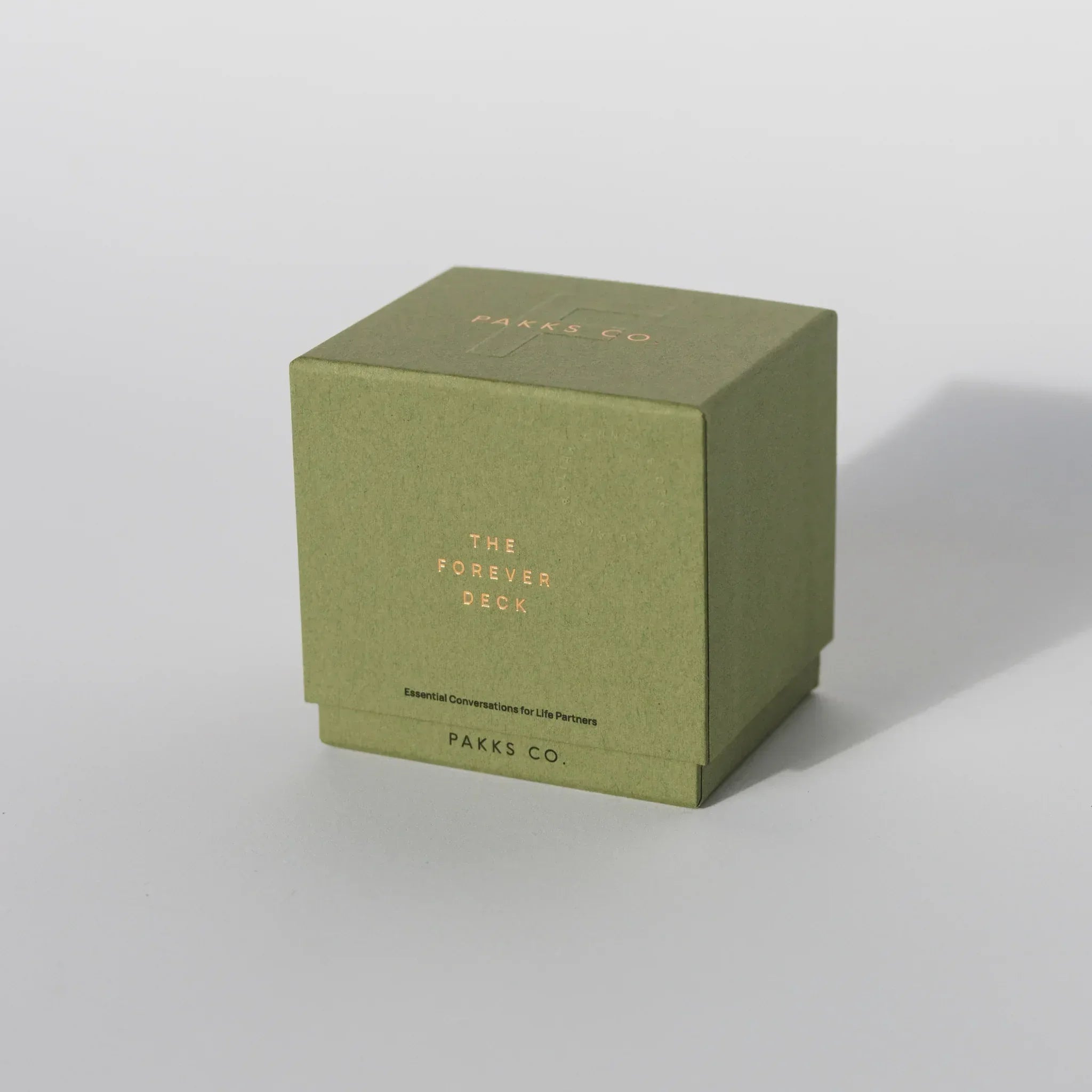 Forever Deck Conversation Cards - Pakks