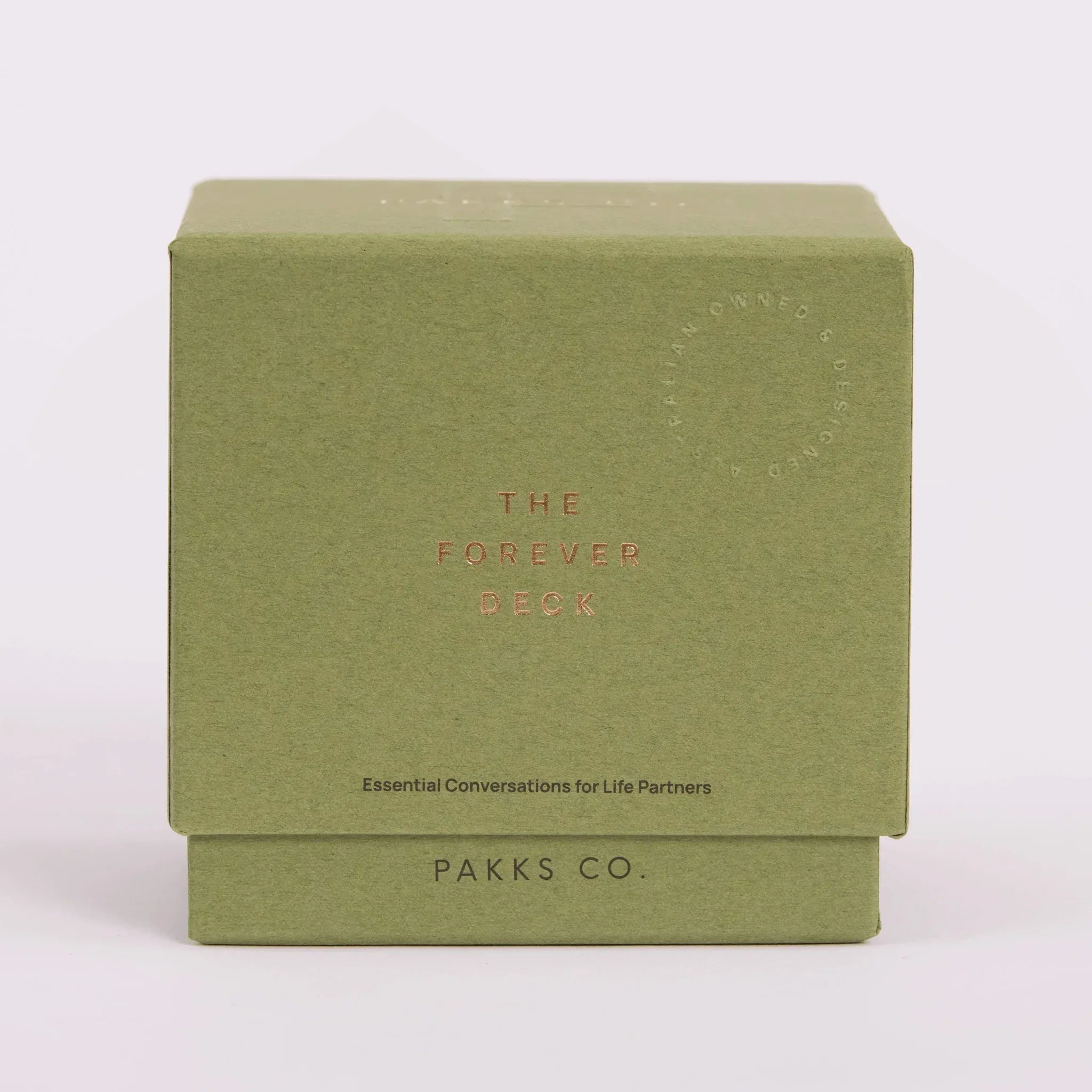 Forever Deck Conversation Cards - Pakks