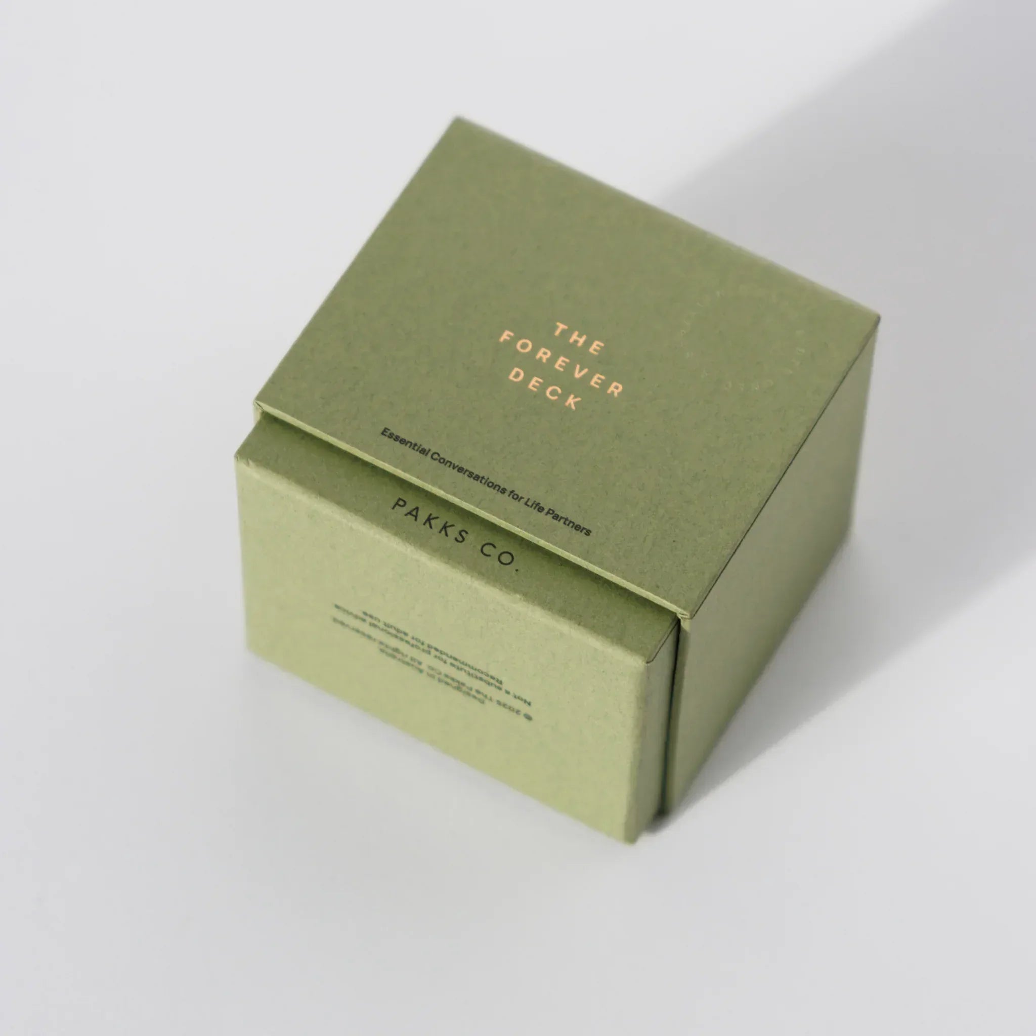 Forever Deck Conversation Cards - Pakks