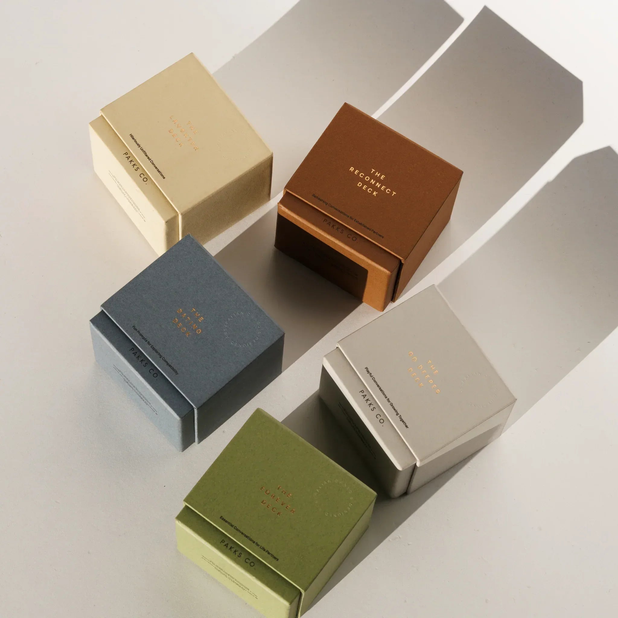 Dating Deck Conversation Cards - Pakks