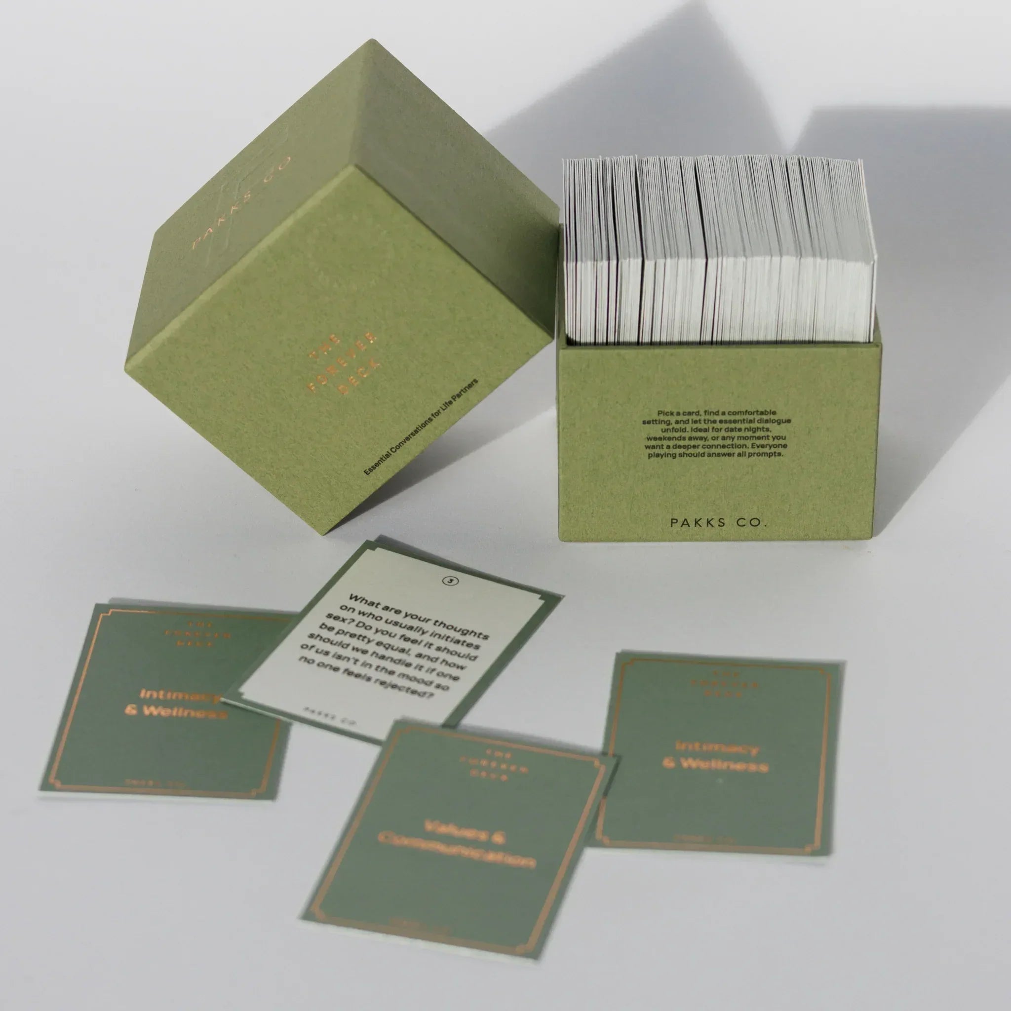Forever Deck Conversation Cards - Pakks