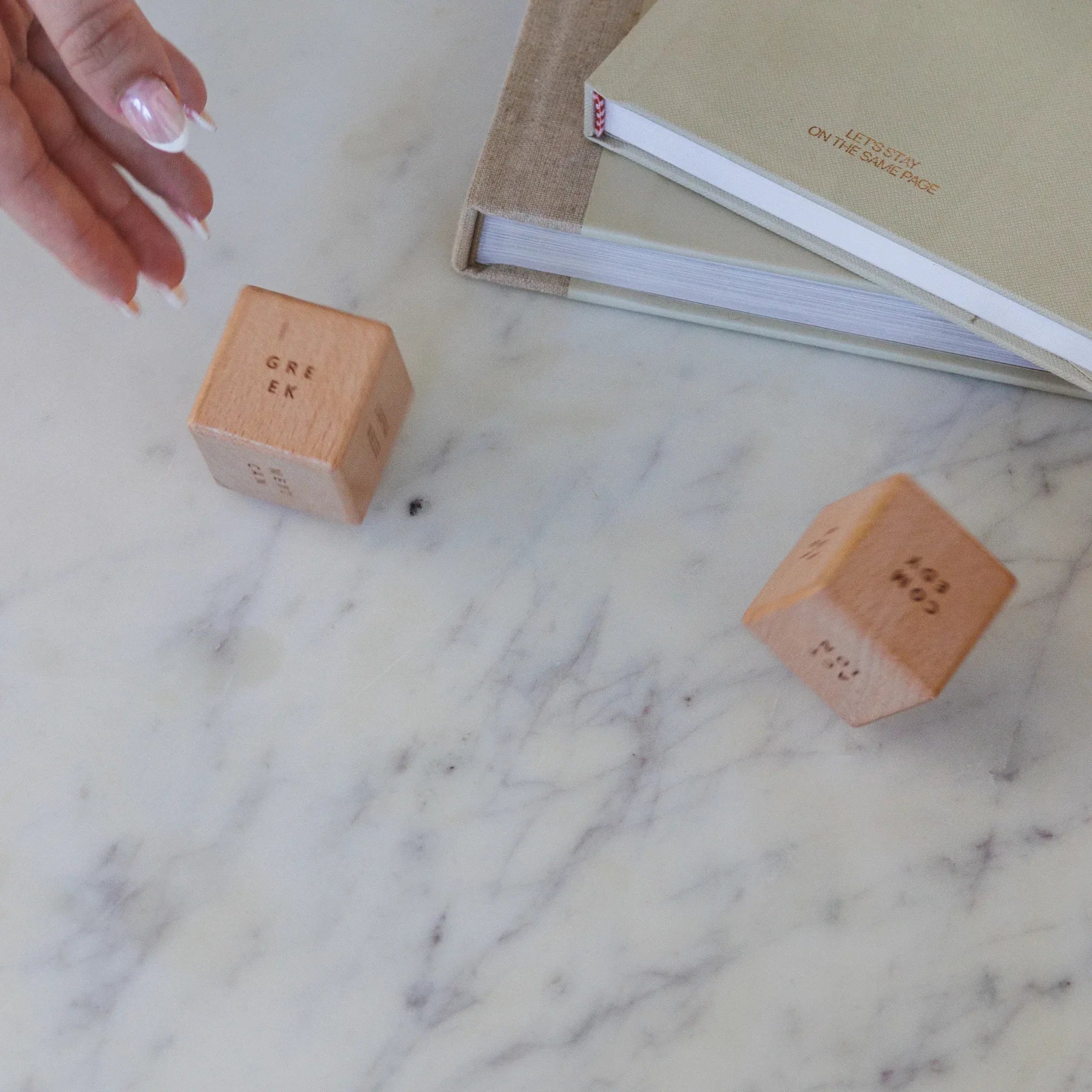 Decision Dice Set - Pakks