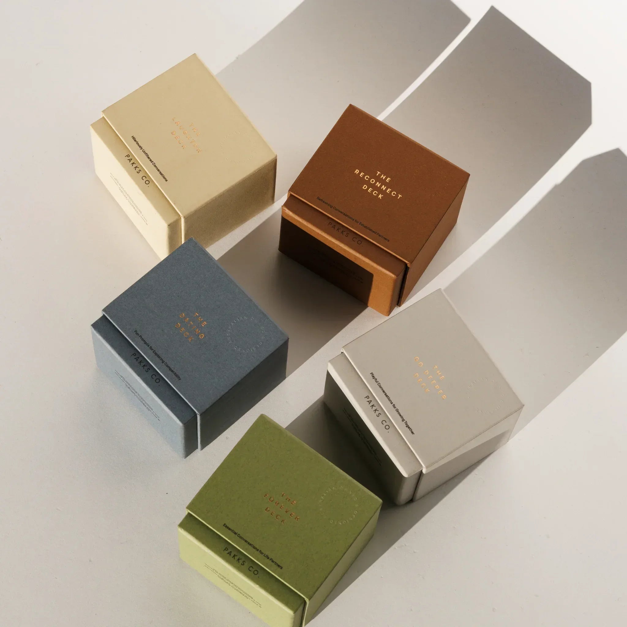 Forever Deck Conversation Cards - Pakks