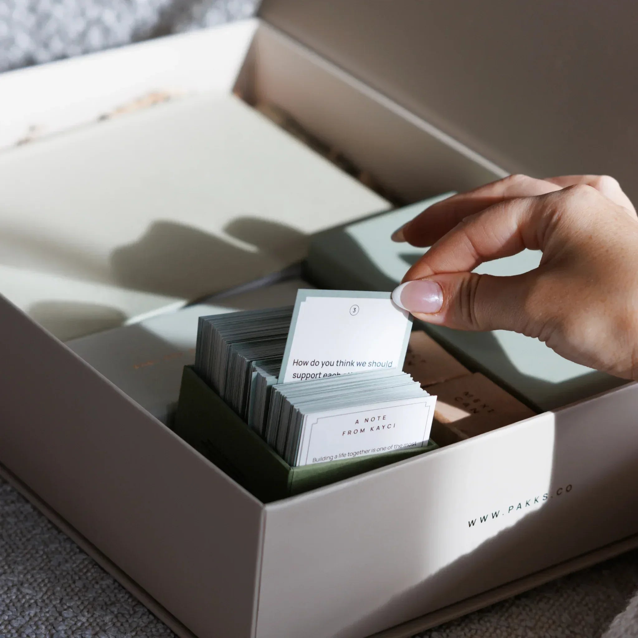 Forever Deck Conversation Cards - Pakks