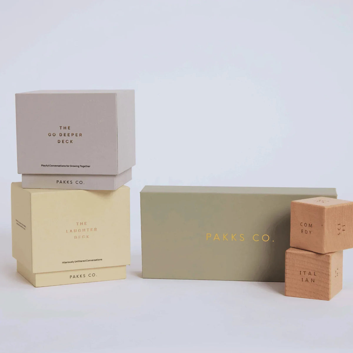Stay Curious Pakk - Pakks