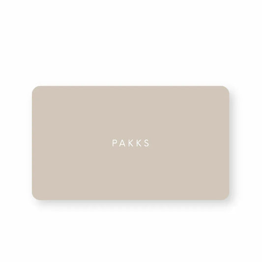 eGift Card - Pakks